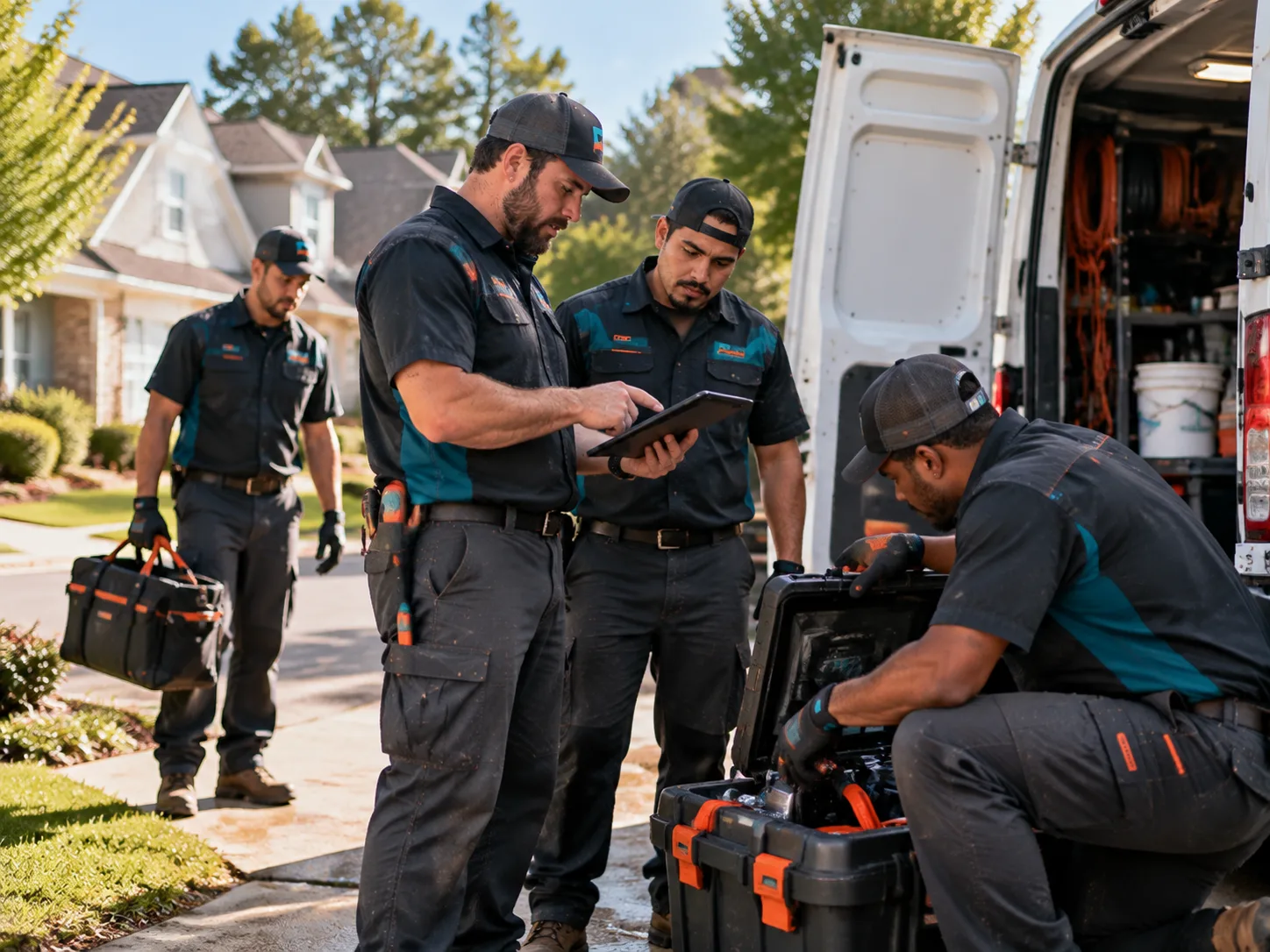 Clogged Drain Service in Armuchee, GA near me